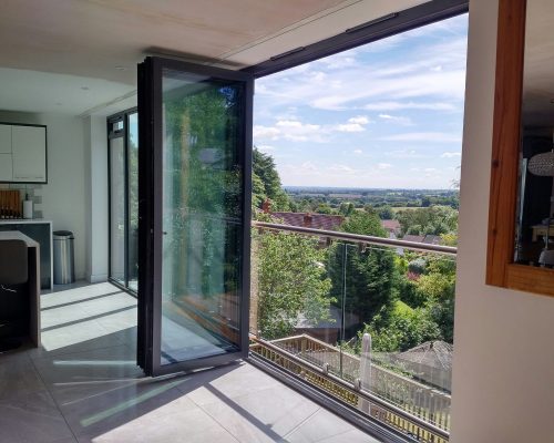 Bi-folding doors midlands 9